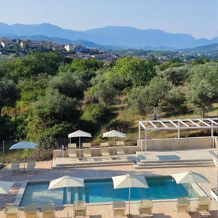 Agriturismo Le Masciare Paternopoli Exteriör bild