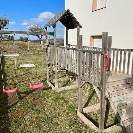 Agriturismo Le Masciare Paternopoli Exteriör bild