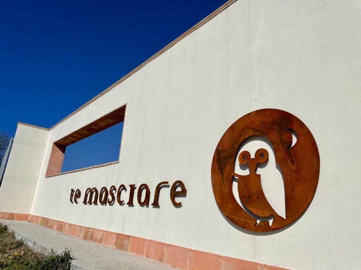 Agriturismo Le Masciare Paternopoli Exteriör bild