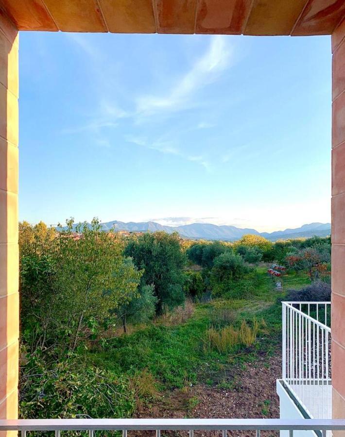 Agriturismo Le Masciare Paternopoli Exteriör bild