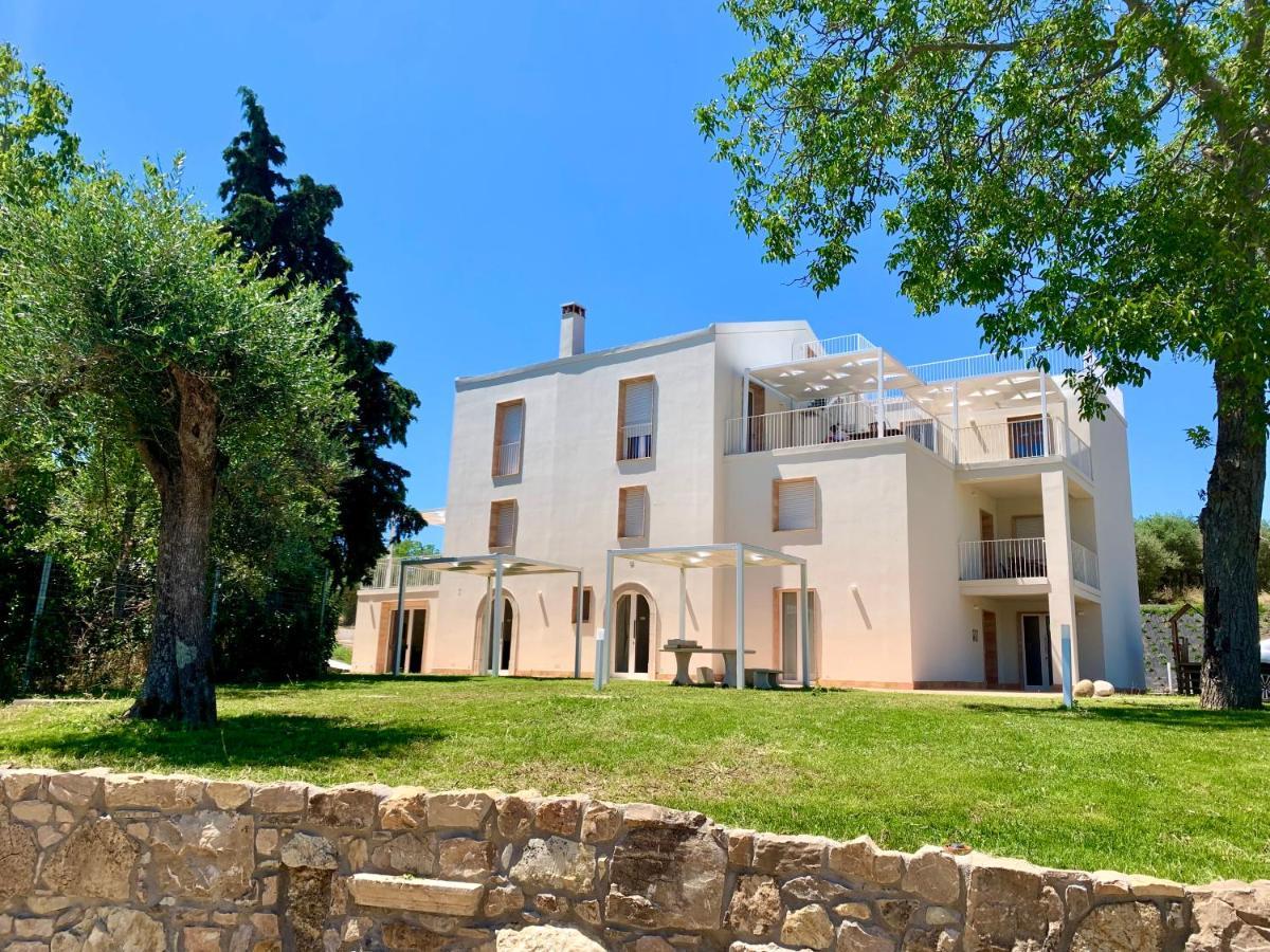 Agriturismo Le Masciare Paternopoli Exteriör bild