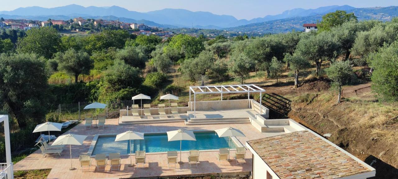 Agriturismo Le Masciare Paternopoli Exteriör bild