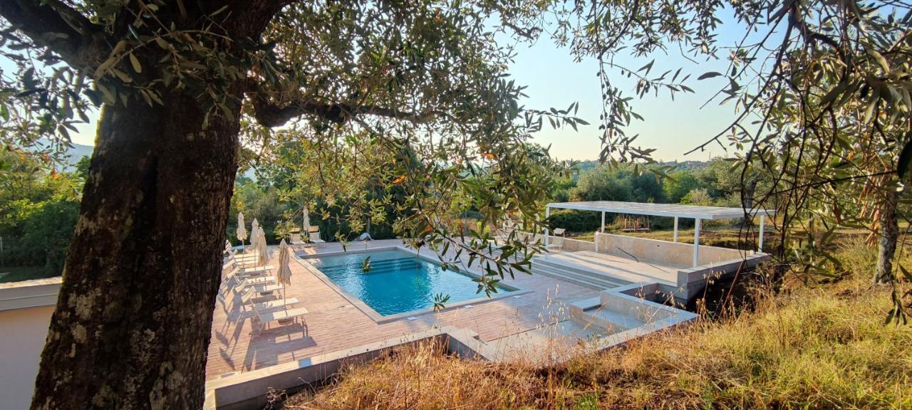 Agriturismo Le Masciare Paternopoli Exteriör bild
