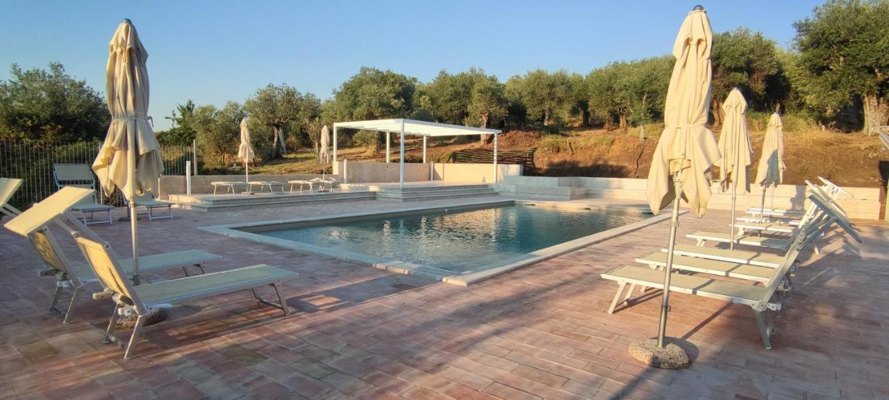 Agriturismo Le Masciare Paternopoli Exteriör bild