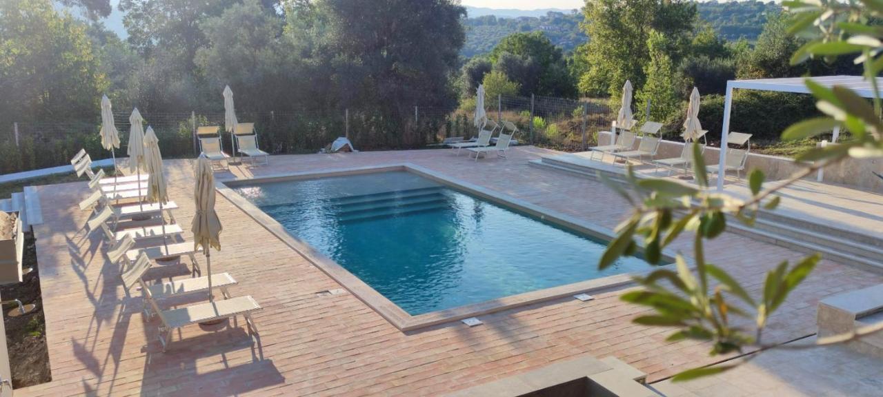 Agriturismo Le Masciare Paternopoli Exteriör bild