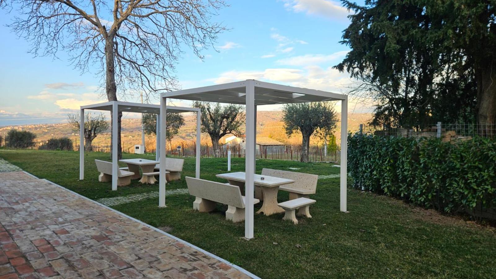 Agriturismo Le Masciare Paternopoli Exteriör bild