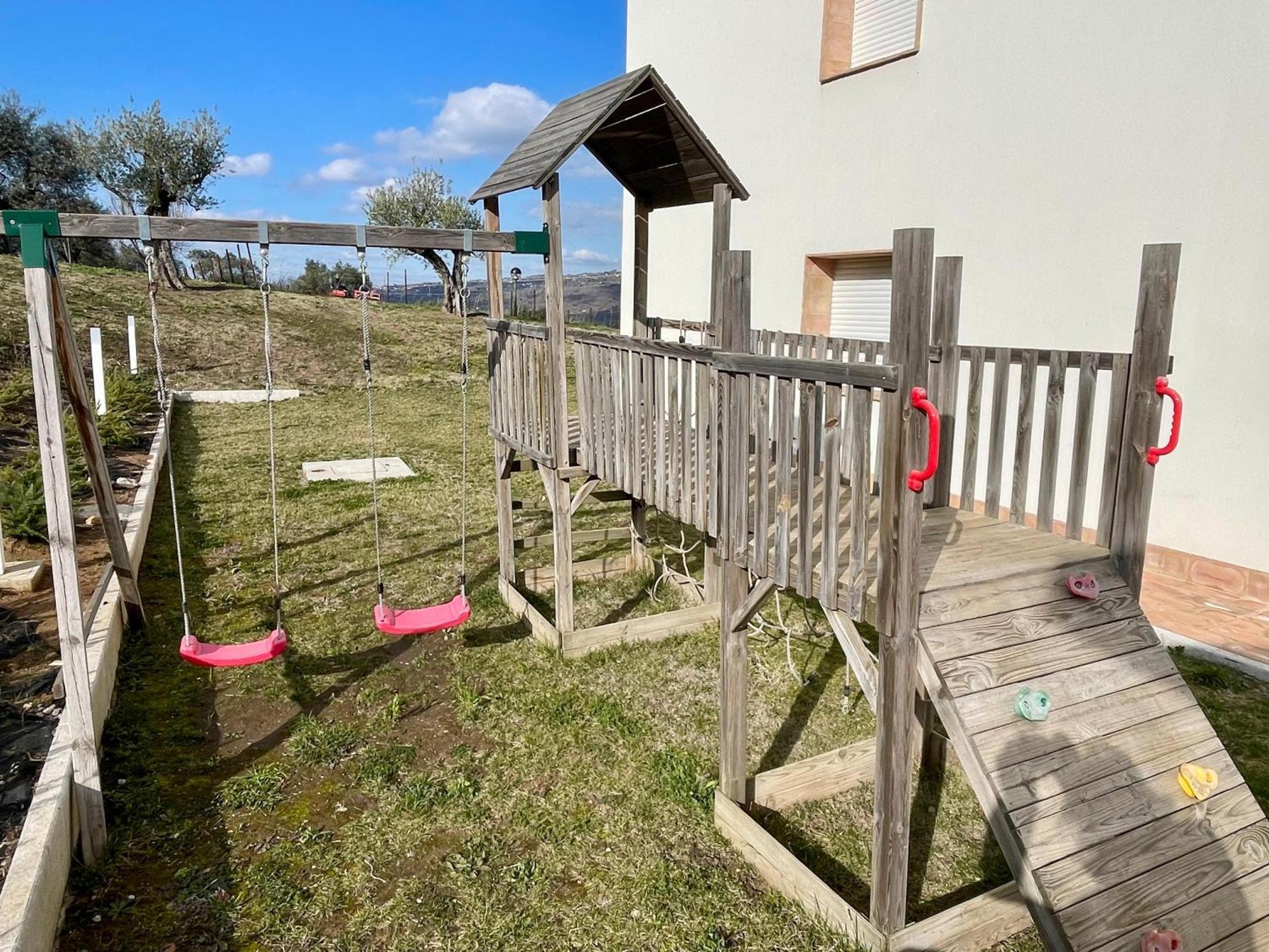 Agriturismo Le Masciare Paternopoli Exteriör bild